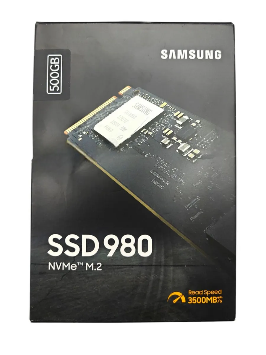 Samsung 980 500 ГБ Внутренний SSD-диск M.2 PCIe 3.0 NVMe (MZ