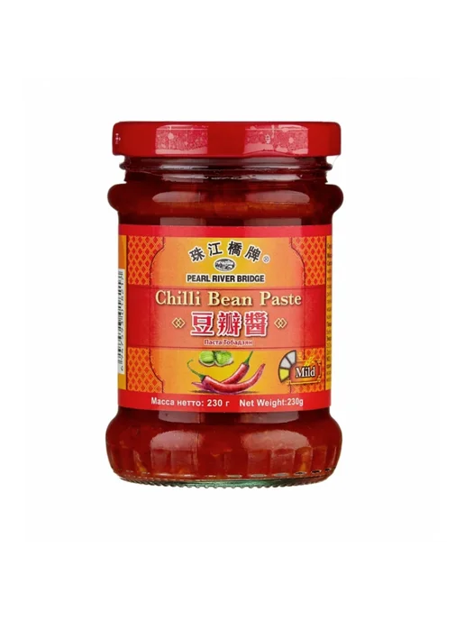 Pearl River Bridge Паста Chili Bean Табаджан, 230г, 230 г