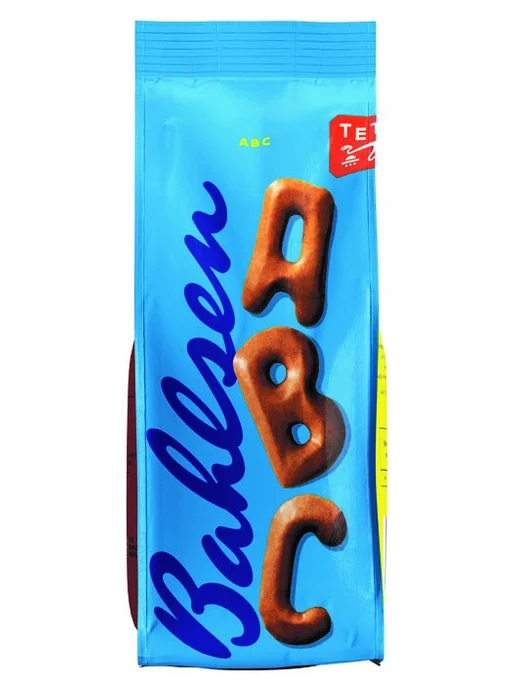 BAHLSEN Печенье-хлебцы ABC, 100г, 100 г