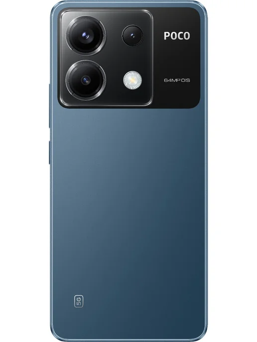 Смартфон Xiaomi Poco X6 12/512 ГБ, синий, фото 8