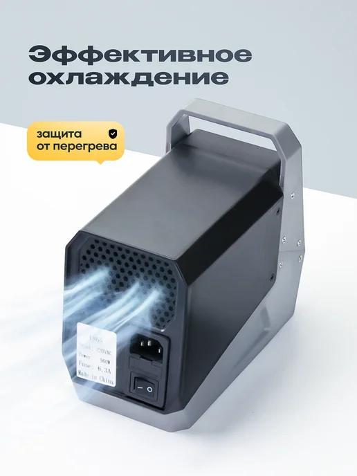 Sumsour Паяльная станция профессиональная с феном 700 Вт, 900 Вт, фото 7