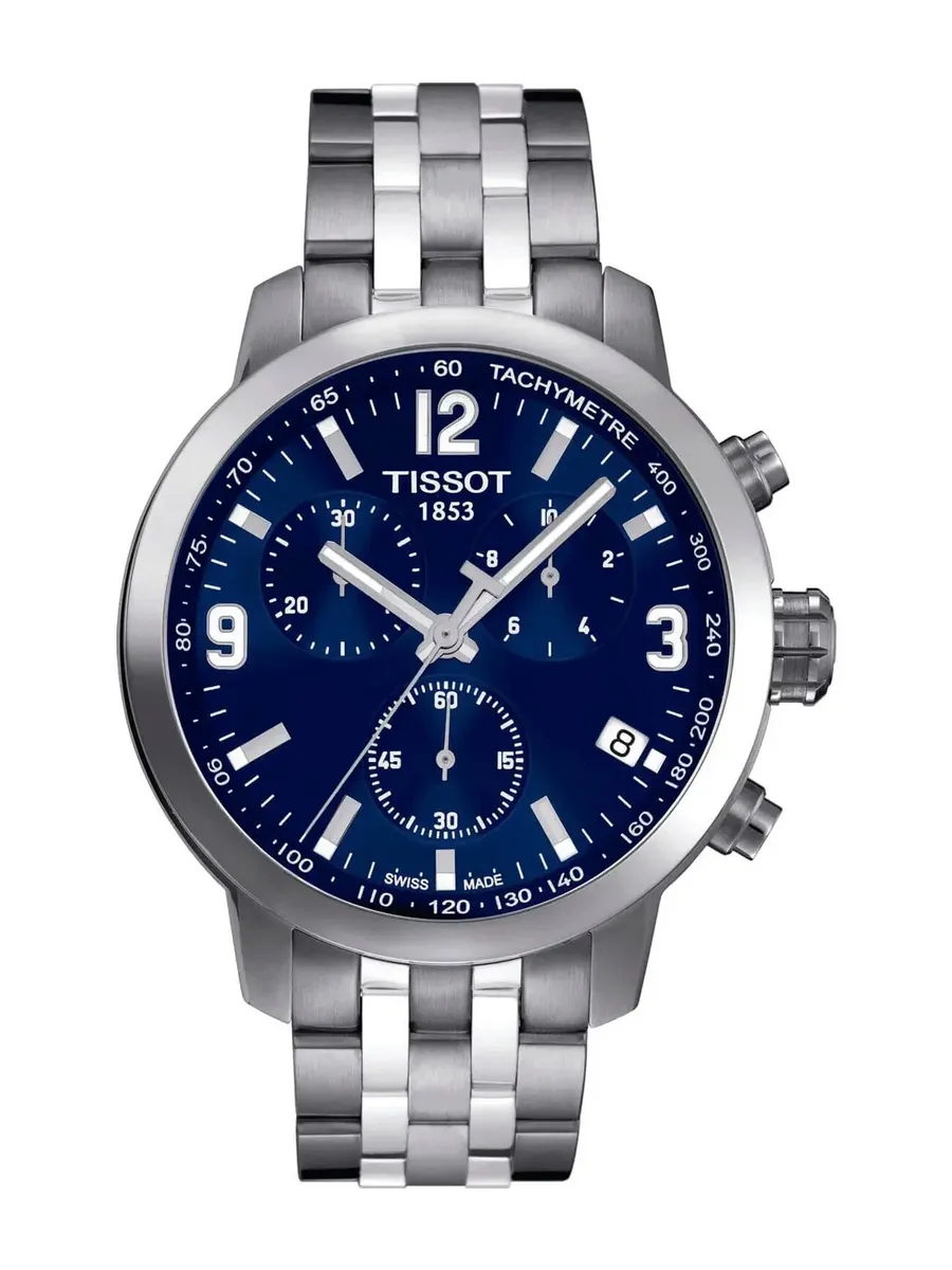 Наручные часы TISSOT T-Sport T055.417.11.047.00, синий
