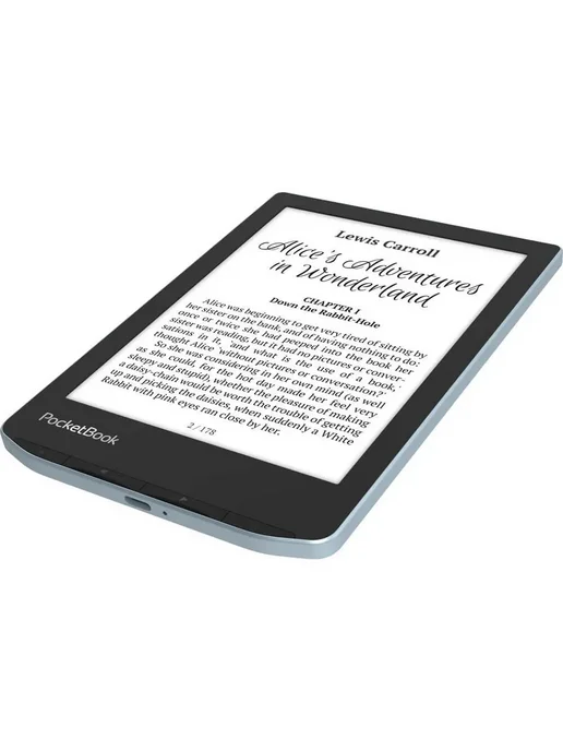 PocketBook 6" Электронная книга 629 Verse, голубой, фото 5