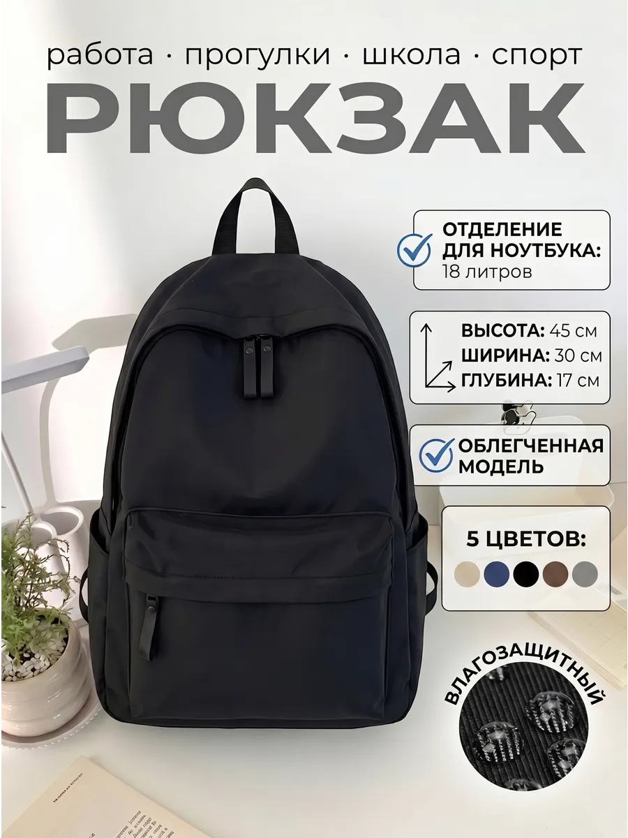 Рюкзак мужской