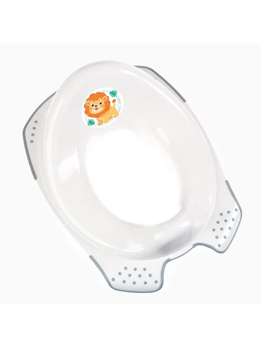 Крошка Я Накладка на унитаз, цвет Микс, голубой, фото 2