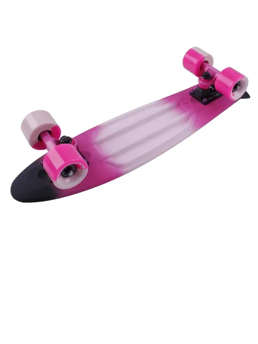 TechTeam Скейтборд пластиковый Multicolor 22 pink-black, черный, фото 2