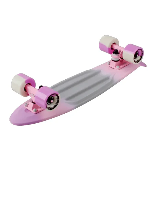 TechTeam Скейтборд пластиковый Multicolor 22 pink-white, розовый, фото 2