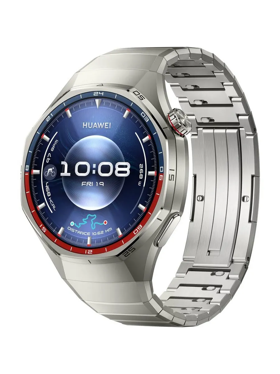Huawei Умные часы WATCH GT 6 Pro 46 мм Серебристый Титан
