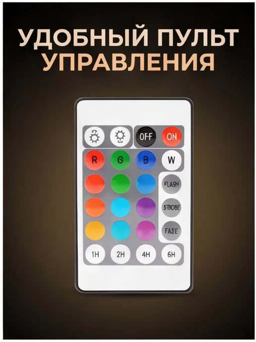 Светильник-ночник капибара, белый, фото 4