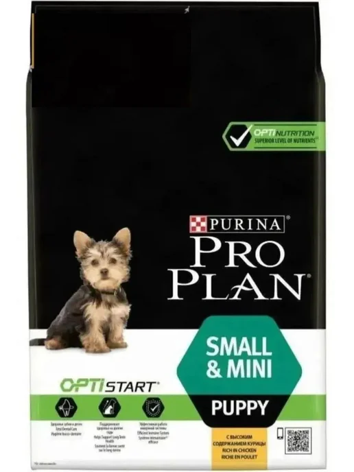 Сухой корм PRO PLAN Healthy Start для собак, мелкие, щенки, курица, 0,7 кг, фото 8