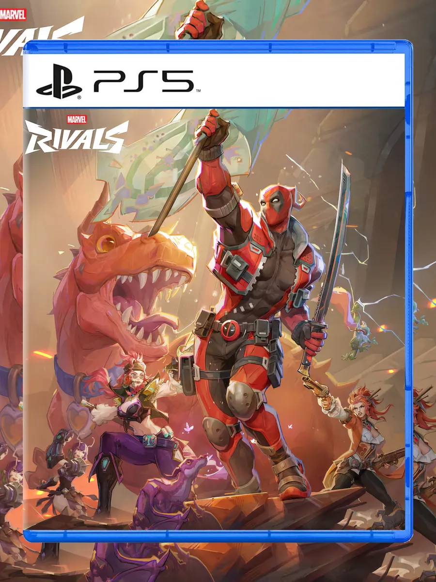 Игра Marvel Rivals для Sony PS4 PS5