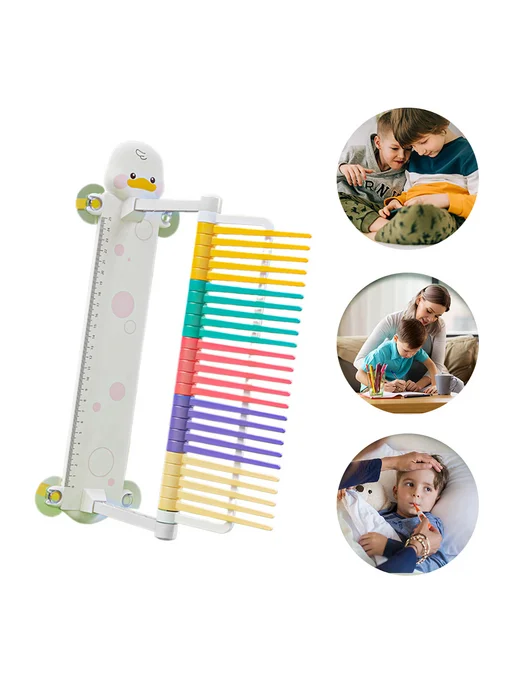 Вертикальный тестер для детей Wall Mount Утка, вариант, фото 2