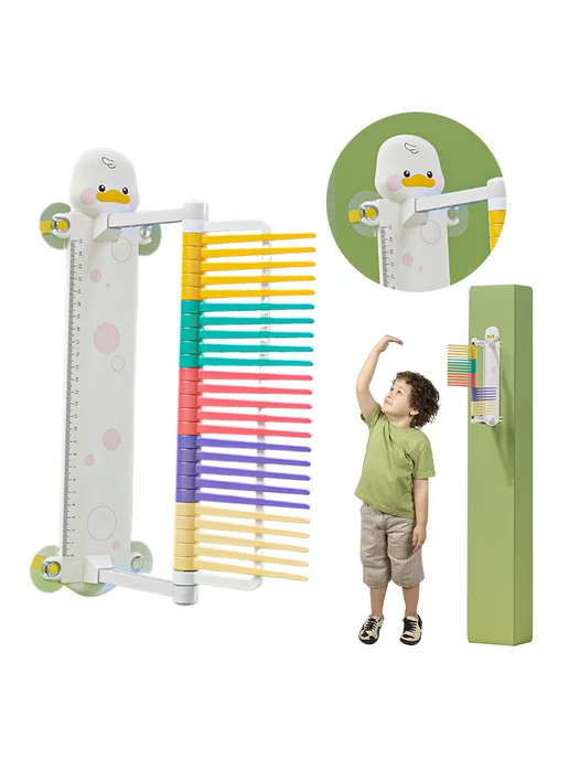 Вертикальный тестер для детей Wall Mount Утка, вариант, фото 4