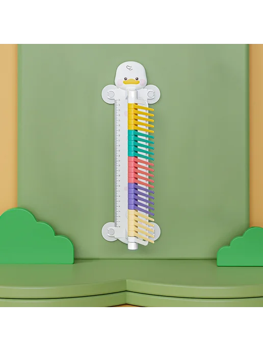 Вертикальный тестер для детей Wall Mount Утка, вариант, фото 8