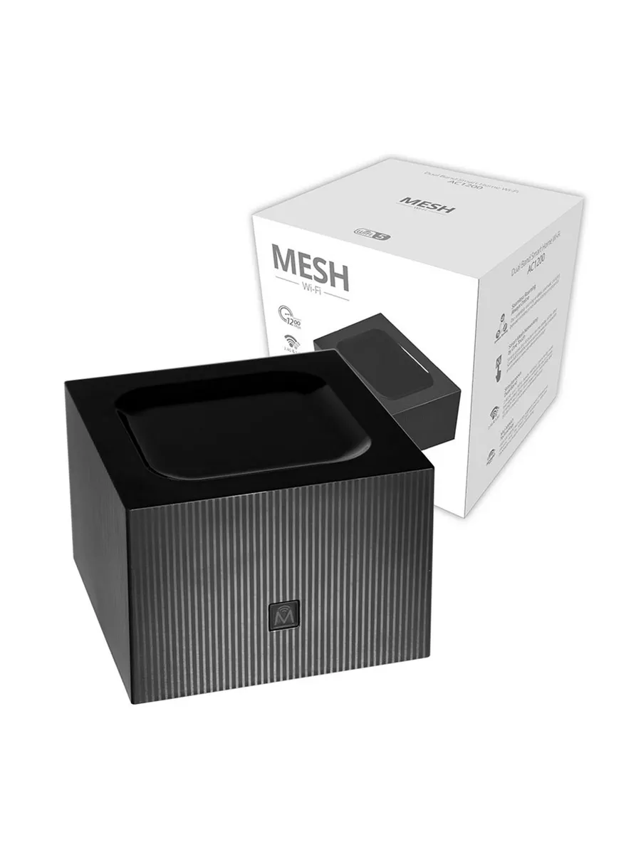 AC1200M WiFi Mesh система для дома, маршрутизатор,EU вилка
