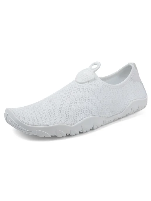 Дышащие акваобувь для воды и туризма, White 37, белый, фото 3