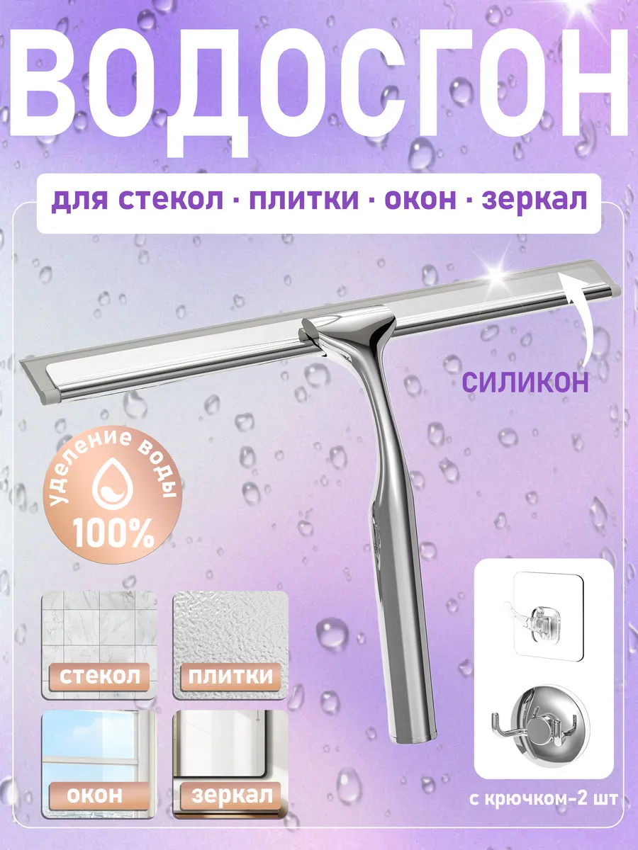 Водосгон для окон