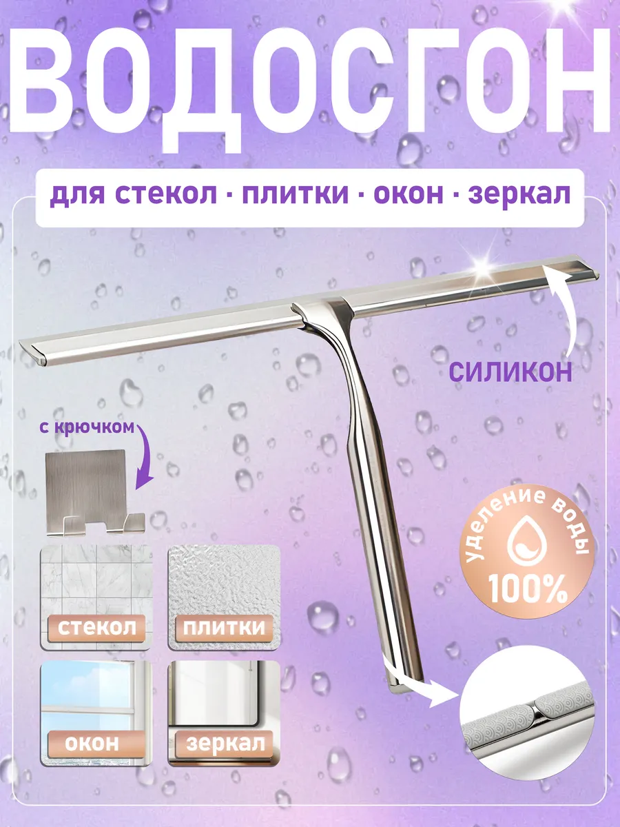 Водосгон для окон
