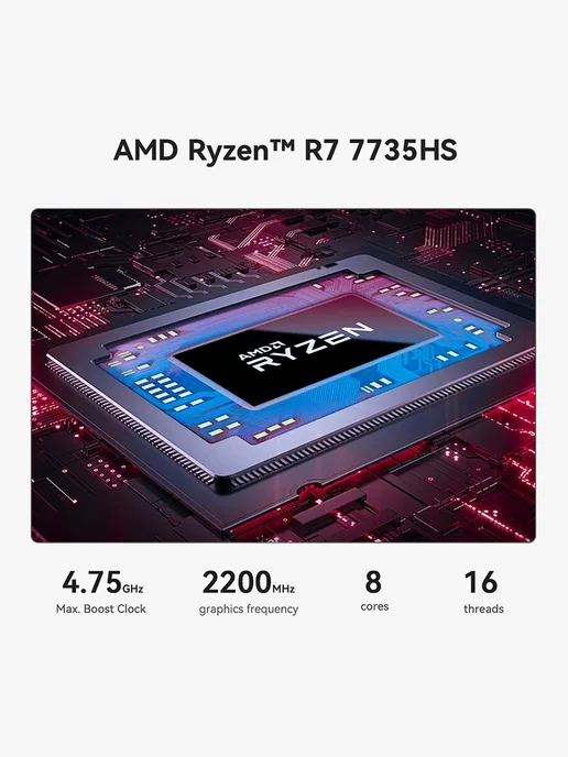 Beelink Мини ПК SER5 AMD Ryzen R5 5500U 16 ГБ 480 ГБ, 24 ГБ, 1 ТБ, фото 4