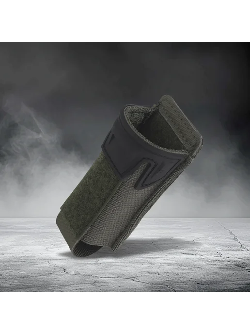 Магазиновая подсумка 9mm Airsoft, для K TYPE, MOLLE, зелёный, зеленый, фото 2