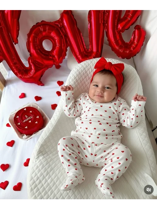 Safinababy ползунки для новорожденных 2шт, 2 шт, фото 3
