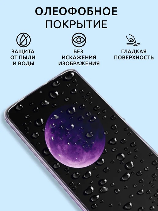 Nua Che Пленка защитная Xiaomi Redmi Note 15 Pro 4G глянцевая 2 шт, 4 г, 2 шт, фото 3