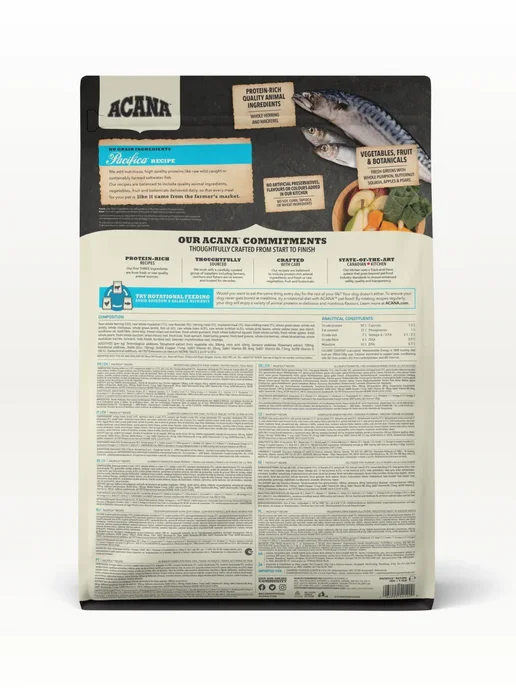 Сухой корм Acana для собак, взрослые, рыба, 11,4 кг, фото 2