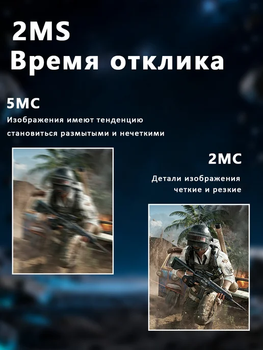 GUVIAL 24" Монитор,1K Full HD,Монитор для ПК-игр, черный, черный, фото 5