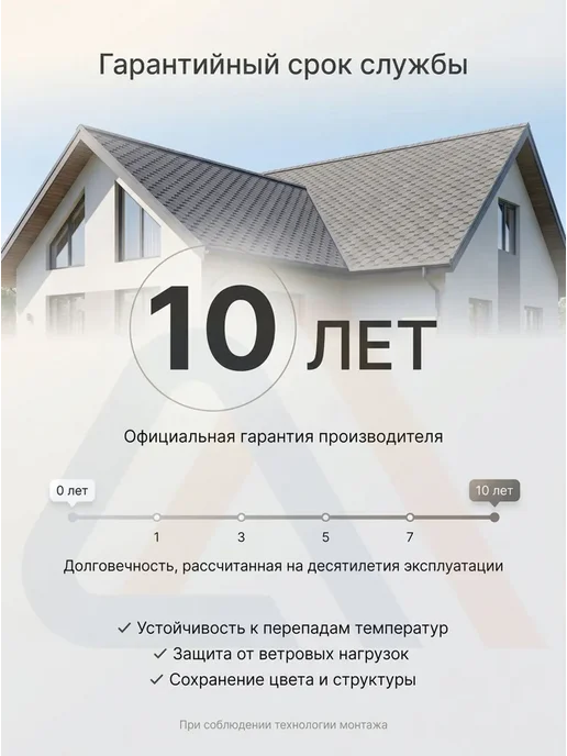 ТехноНИКОЛЬ Гибкая черепица Шинглас Оптима Соната, Коричневый, 3 м2, серый, фото 8