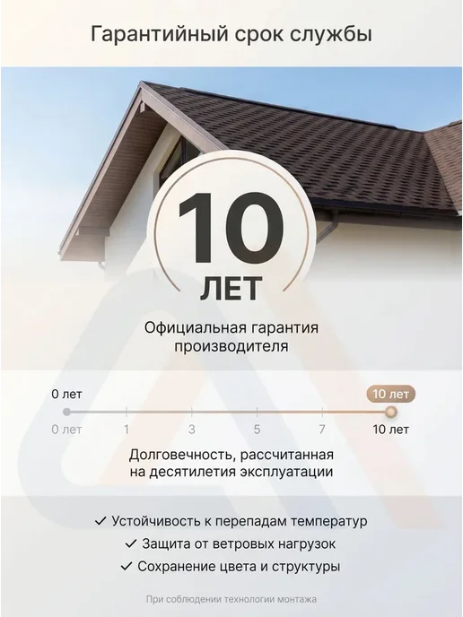 ТехноНИКОЛЬ Гибкая черепица Шинглас Оптима Аккорд, Коричневый, 3 м2, коричневый, фото 8