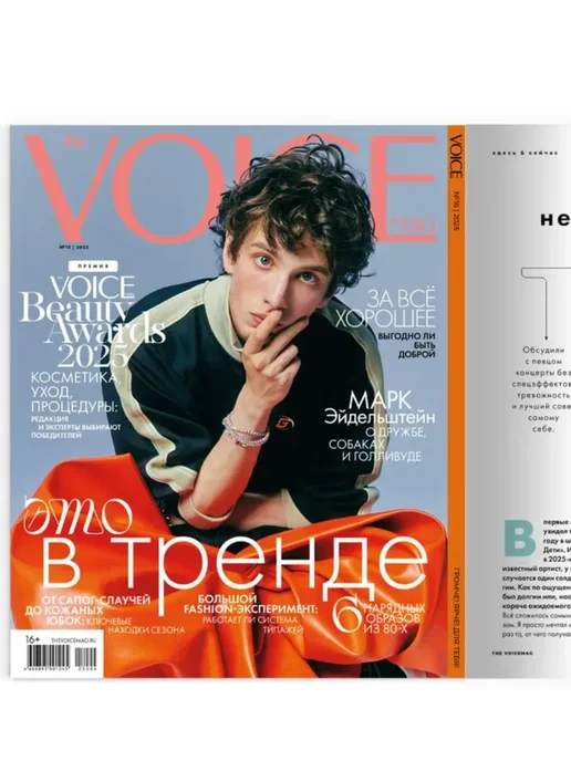 Журнал voice 2025 - Купить в интернет магазине WildBerries.ru