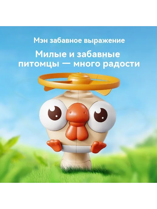 Летающий день Хаки, синий, фото 6