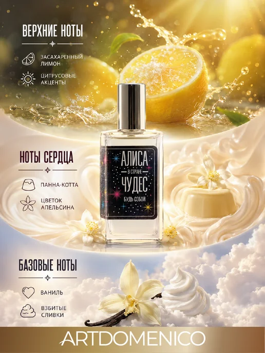 Festiva Парфюм вода Алиса в стране чудес, Будь Собой 30ml, 30 мл, фото 2