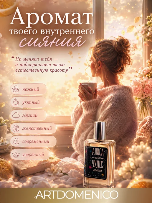 Festiva Парфюм вода Алиса в стране чудес, Будь Собой 30ml, 30 мл, фото 3