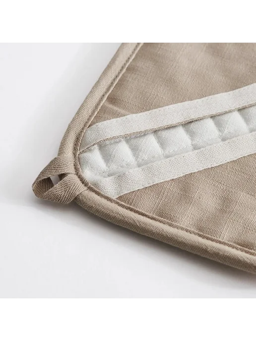 IKEA Прихватка VALVARDAD, 19x19 см, бежевый, полиэстер, 1шт, 19x19 см, 1 шт, фото 4