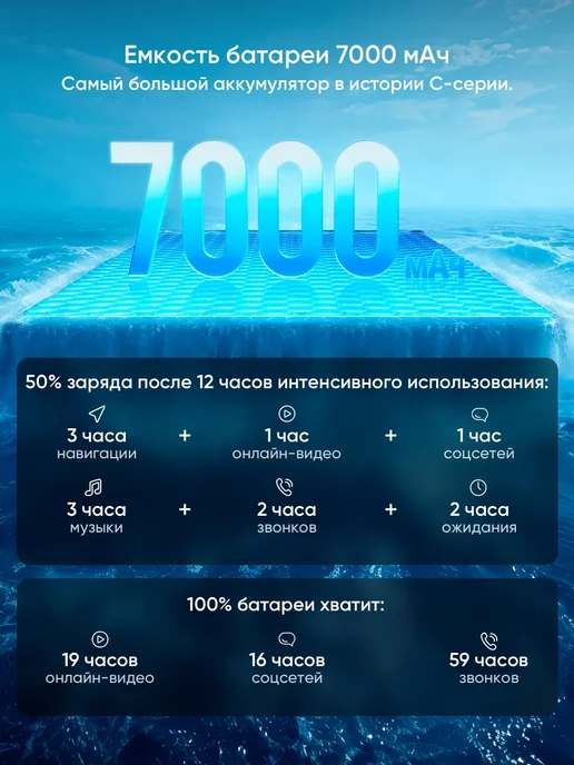 Смартфон realme C85 Pro 7/256 ГБ, фиолетовый, фото 3