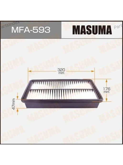 MASUMA Фильтр воздушный Mazda 626 MPV 2.0i TDi 98 MFA-593, вариант