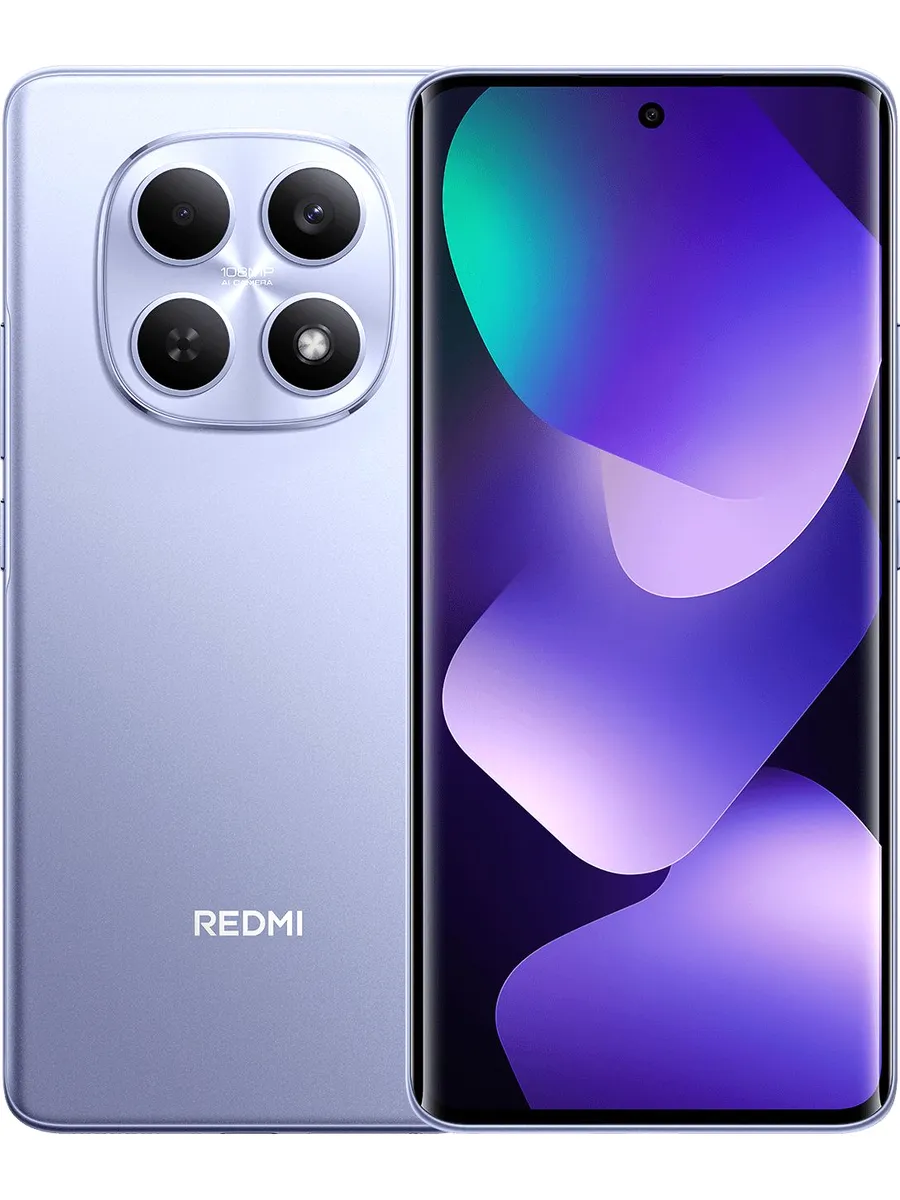 Смартфон Redmi Note 15 8 256Gb Purple