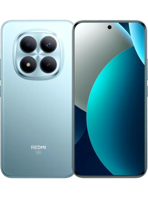 Смартфон Xiaomi Redmi Note 15 Pro Plus 12/512 ГБ, голубой