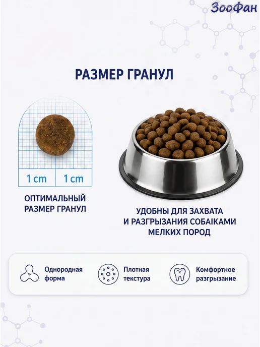 Сухой корм Forza 10 Monodiet Конина для собак, мелкие, 1,5 кг, фото 5