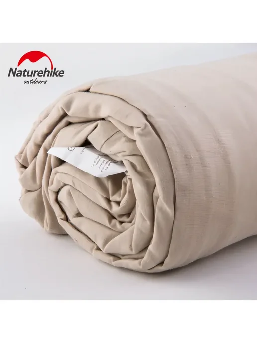 Naturehike Вкладыш в спальный мешок туристический для похода, 200 см, 75x210 см, фото 4