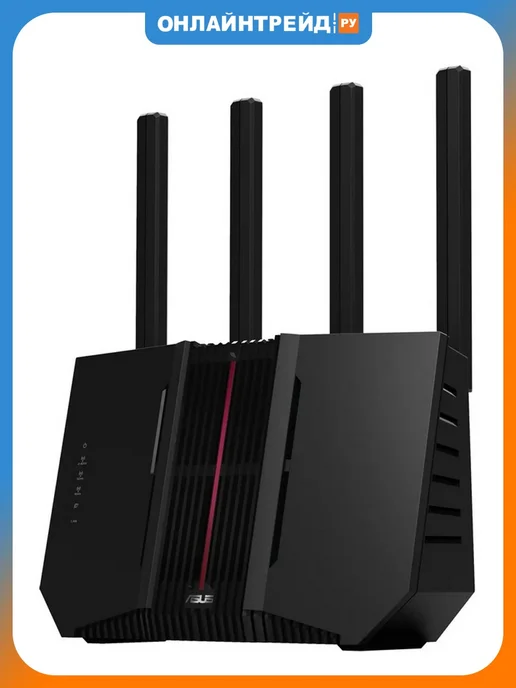 Asus Роутер wi-fi RT-BE92U, не указаны: исполнение, цвет