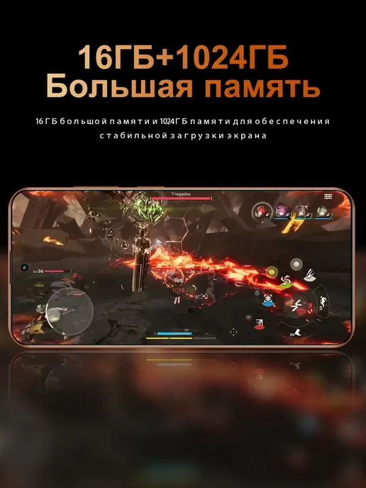 Смартфон Pro Max 1 6/1024 ГБ, белый, фото 7