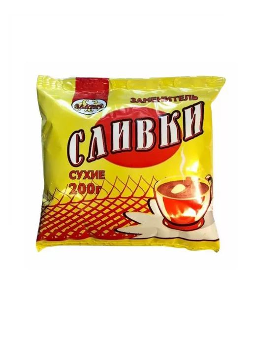 Златич Заменитель сливок к кофе, 200г, 2 шт, 200 г, 2 шт, фото 2