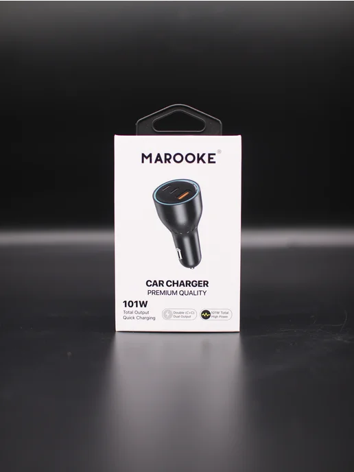 Marooke Автомобильное зарядное устройство для телефона 101w, 101 Вт, фото 4