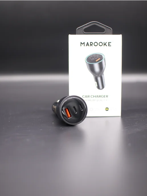 Marooke Автомобильное зарядное устройство для телефона 101w, 101 Вт, фото 7