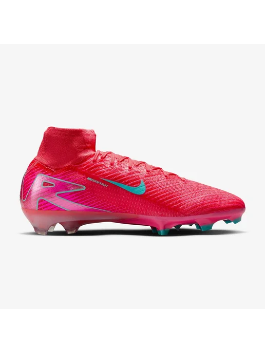 Nike Бутсы футбольные Mercurial Superfly 10 Elite FQ1454-800, красный, фото 2