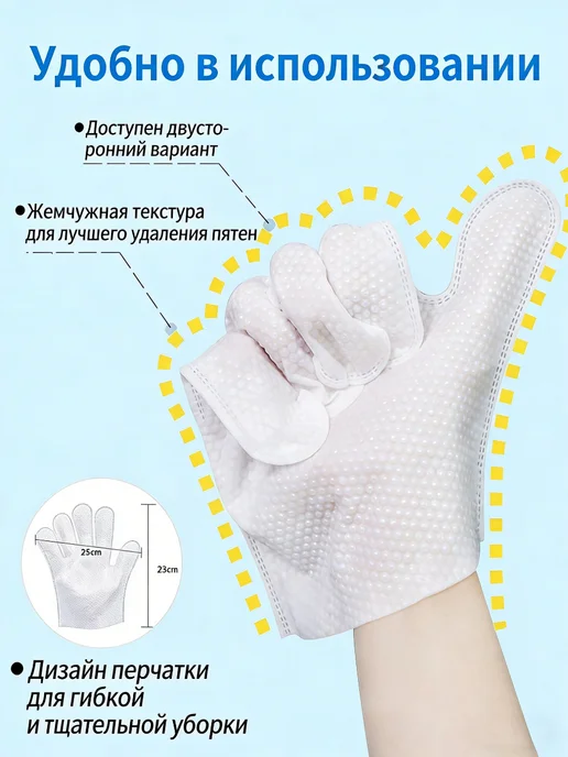 Салфетки для чистки домашних животных 20шт, 20 шт, фото 2