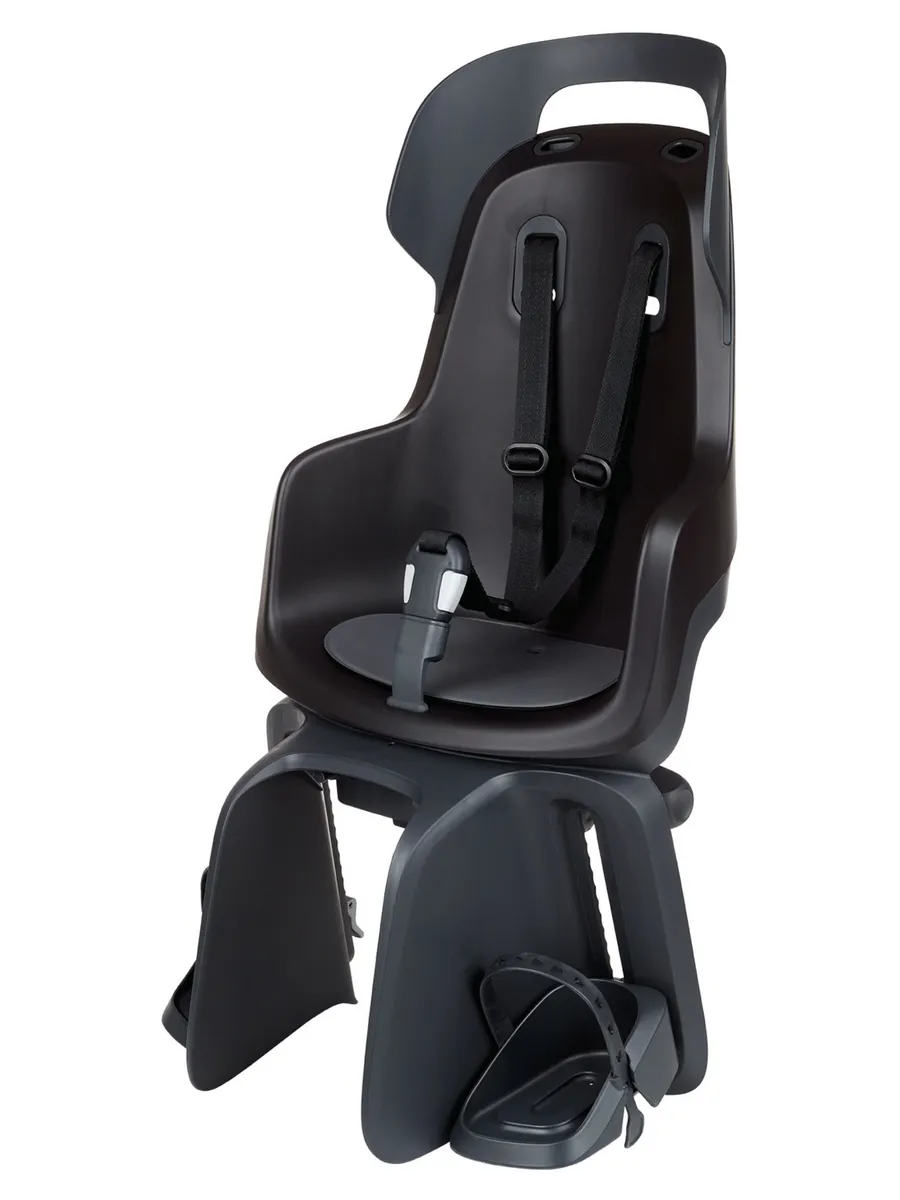 Детское велокресло GO Maxi Reclining System Urban Bla
