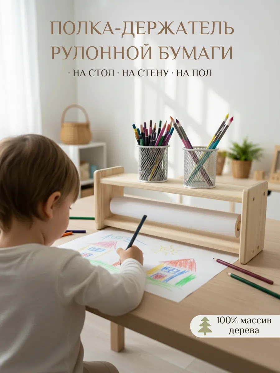 Полка-держатель для рулонной бумаги